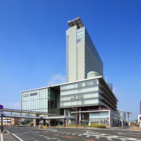 Ana Crowne Plaza Okayama By Ihg Hotell Exteriör bild