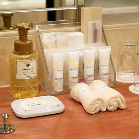 Ana Crowne Plaza Okayama By Ihg Hotell Exteriör bild