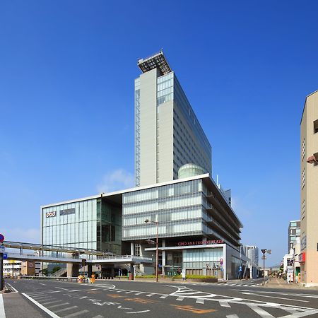 Ana Crowne Plaza Okayama, An Ihg Hotel Exteriör bild