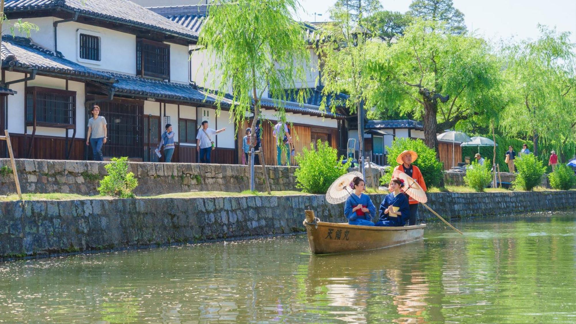 Ana Crowne Plaza Okayama By Ihg Hotell Exteriör bild