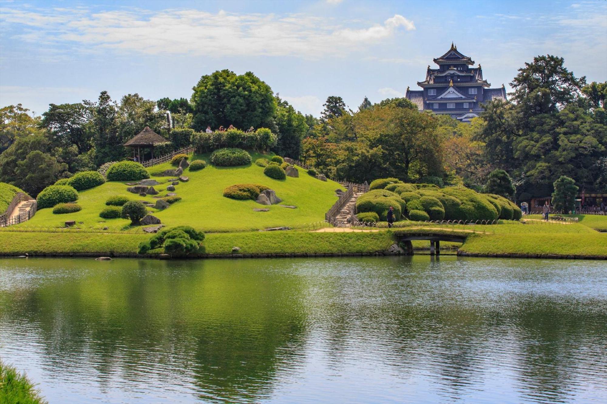 Ana Crowne Plaza Okayama By Ihg Hotell Exteriör bild