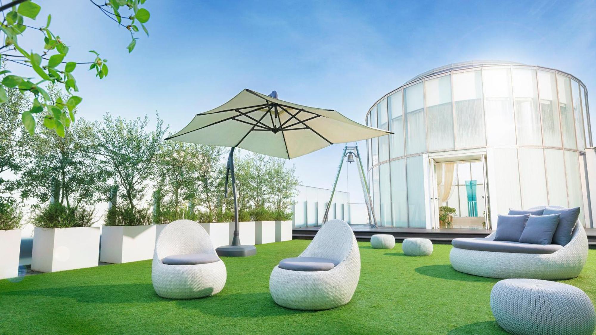 Ana Crowne Plaza Okayama By Ihg Hotell Exteriör bild