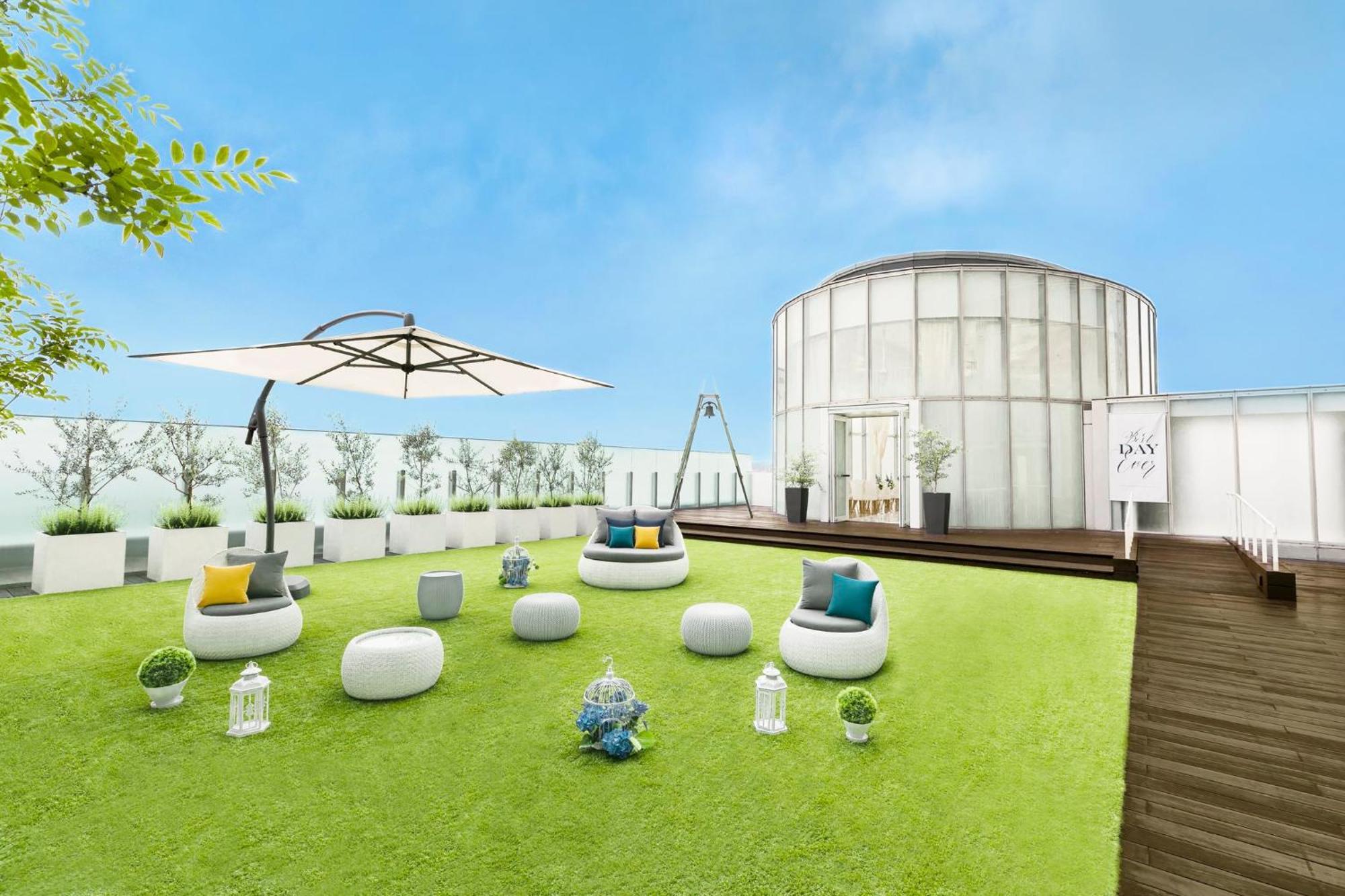 Ana Crowne Plaza Okayama By Ihg Hotell Exteriör bild