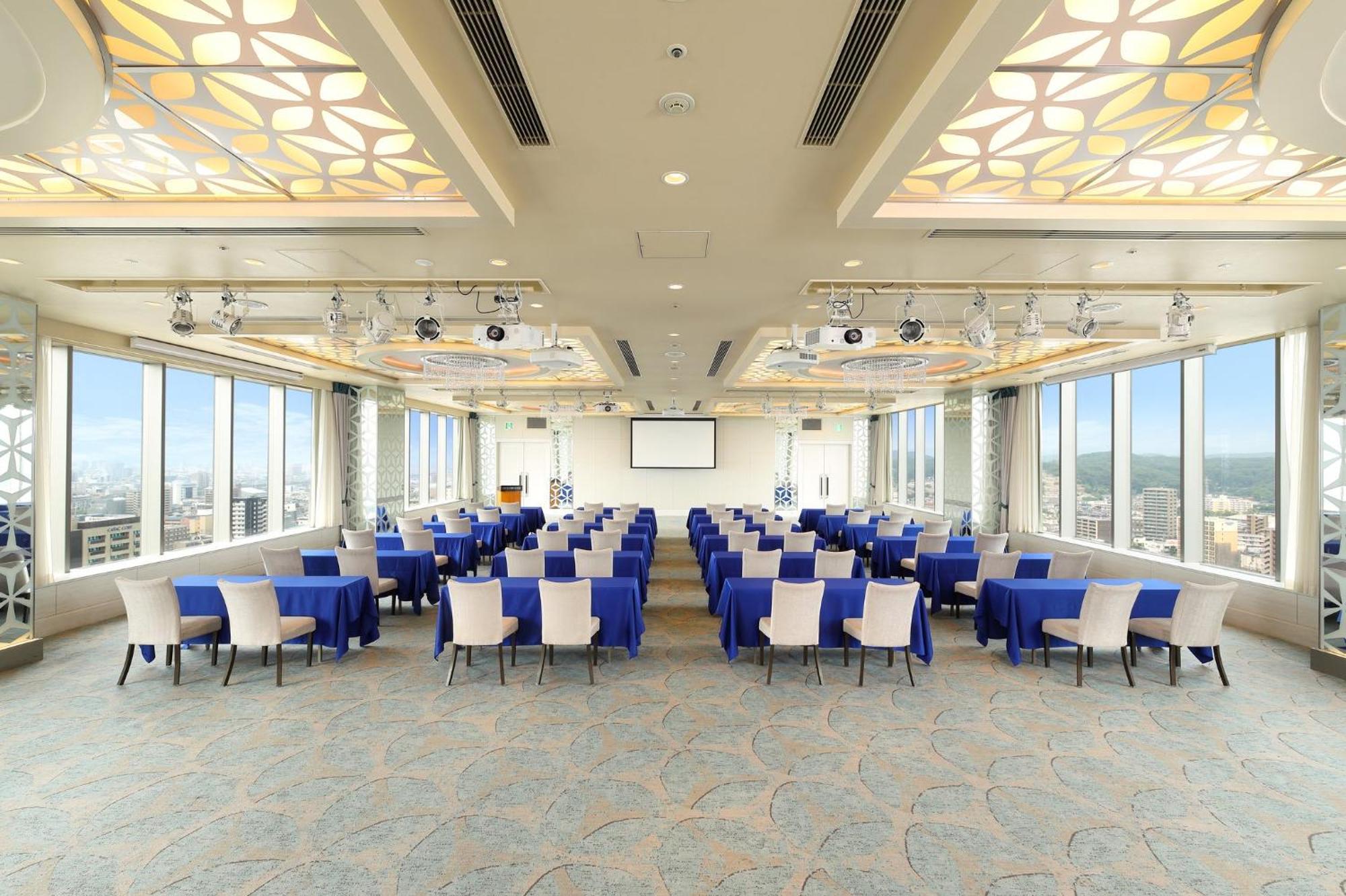 Ana Crowne Plaza Okayama By Ihg Hotell Exteriör bild