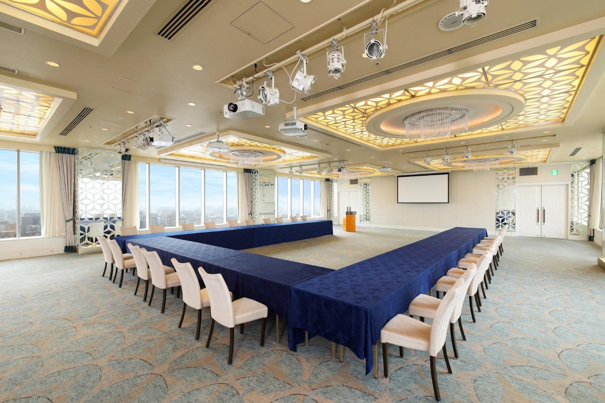 Ana Crowne Plaza Okayama By Ihg Hotell Exteriör bild