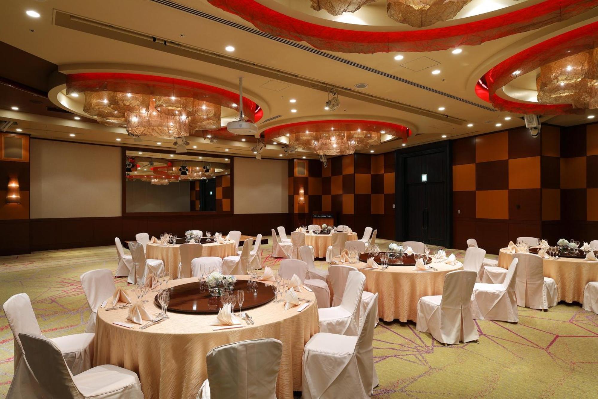 Ana Crowne Plaza Okayama By Ihg Hotell Exteriör bild