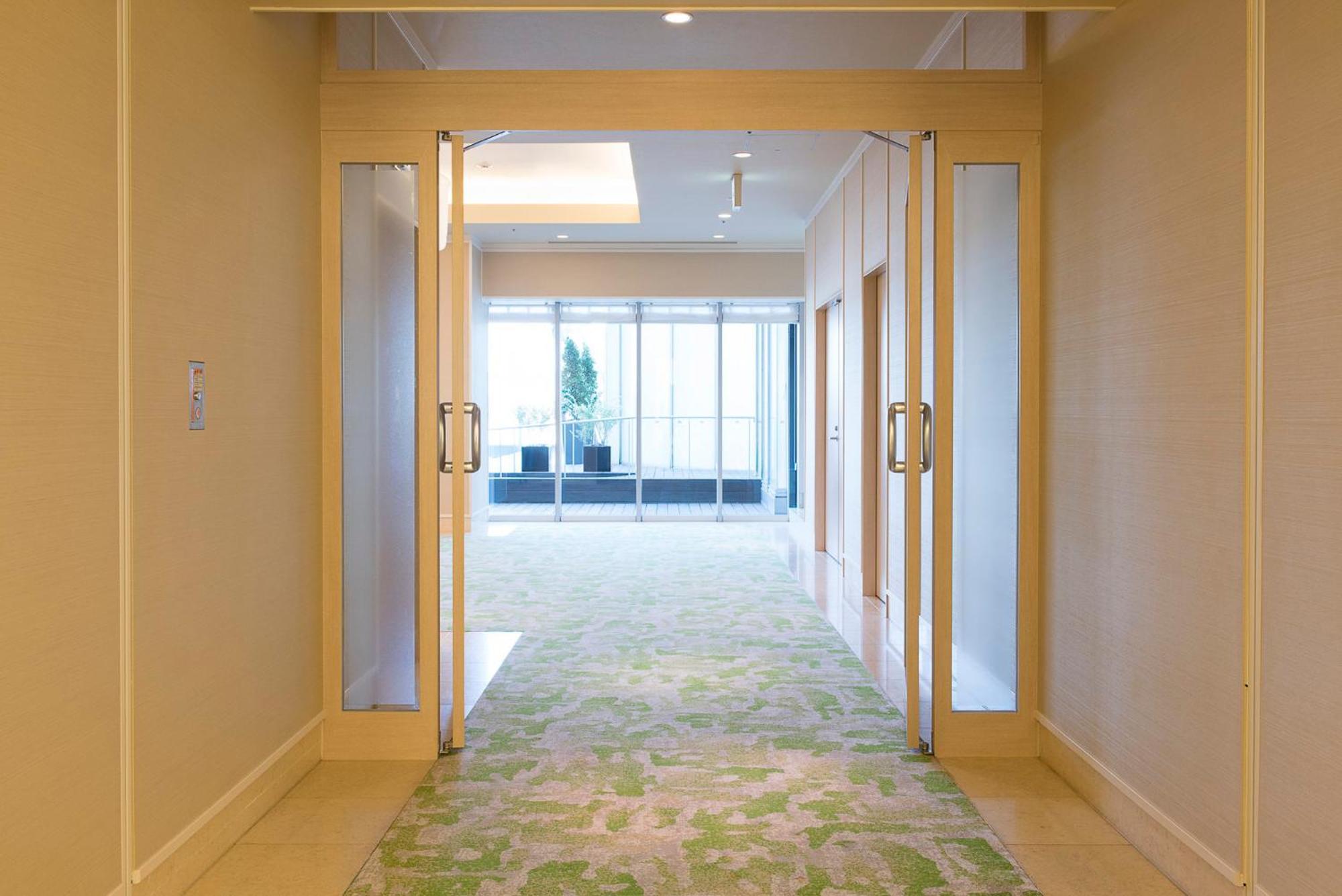 Ana Crowne Plaza Okayama By Ihg Hotell Exteriör bild